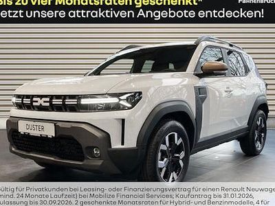Weiß Neu 2025 Dacia Duster Extreme SUV | 24.140 € (Guter Preis)