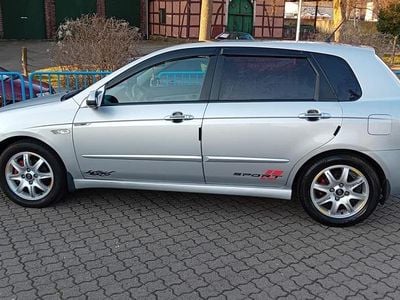 Gebraucht Kia Cerato 105 PS (77 kW) 2007 Grau Limousine