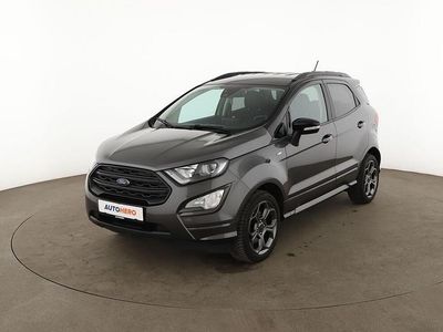 Gebraucht Ford Ecosport ST-Line 125 PS (91 kW) 2021 Grau SUV