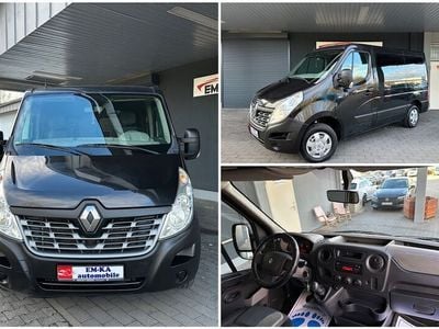 Gebraucht Renault Master 110 PS (80 kW) 2015 Schwarz Van