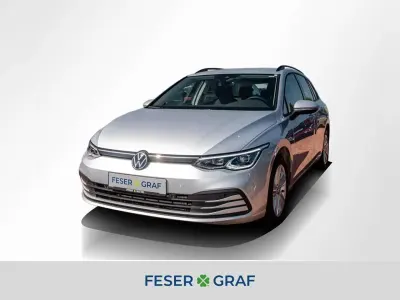 Gebraucht VW Golf VIII Life 131 PS (96 kW) 2023 Silber Kombi
