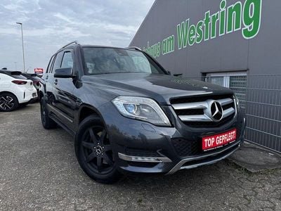 Usata Mercedes GLK220 170 CV (125 kW) 2013 Grigio SUV