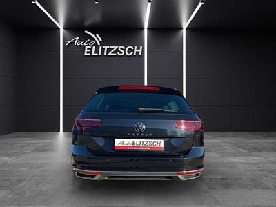 Usata VW Passat Elegance 150 CV (110 kW) 2021 Nero Station wagon