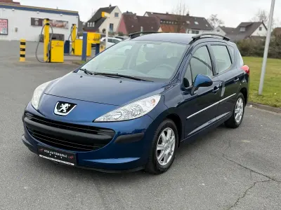 Occasion Peugeot 207 73 PK (53 kW) 2008 Blauw Stationwagen