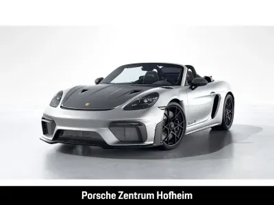 Gebraucht Porsche 718 Spyder RS 500 PS (367 kW) 2025 Silber Cabrio