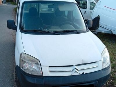 Gebraucht Citroën Berlingo Advance 75 PS (55 kW) 2008 Weiß Van / Kleinbus