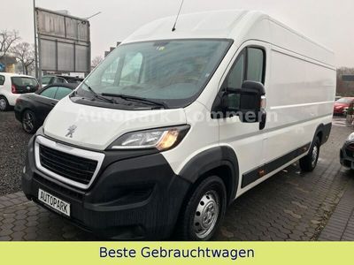 gebraucht Peugeot Boxer Kasten Hochraum 435 L4H2 AT Motor 20000KM