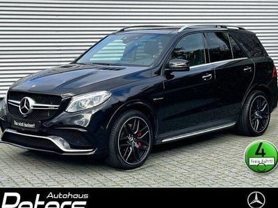 Obsidianschwarz lack Gebraucht 2018 Mercedes GLE63 AMG AMG SUV | 59.400 €