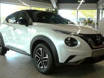 Neu Nissan Juke N-Connecta 114 PS (83 kW) 2025 Weiß SUV