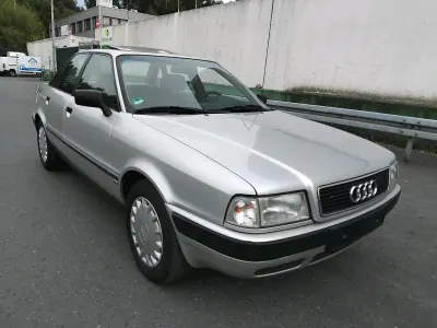 Gebraucht Audi 80 66 PS (48 kW) 1992 Silber Limousine