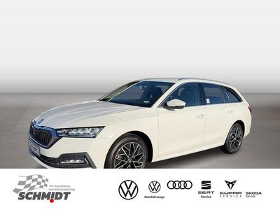 Gebraucht Skoda Octavia Style 116 PS (85 kW) 2022 Weiß Kombi