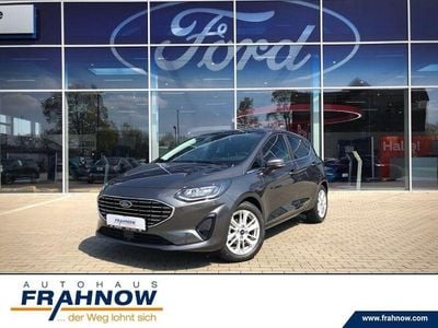 Gebraucht Ford Fiesta Titanium X 125 PS (91 kW) 2023 Magneticgrau (metallic) (grau) Kleinwagen
