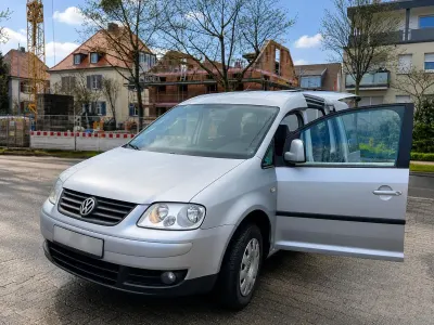 Gebraucht VW Caddy 80 PS (58 kW) 2007 Silber Van / Kleinbus