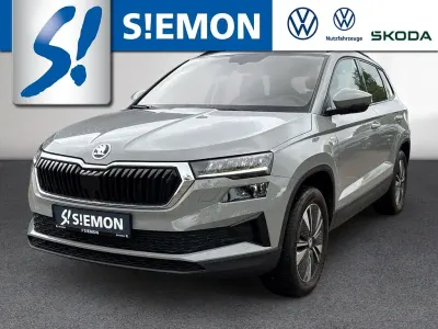 Gebraucht Skoda Karoq Tour 150 PS (110 kW) 2022 Grau SUV
