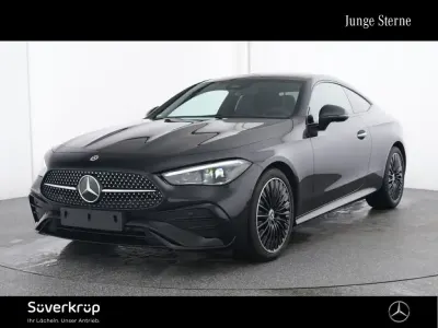 Gebraucht Mercedes 200 AMG 204 PS (150 kW) 2025 Schwarzlack obsidianschwarz (metallic) Coupé