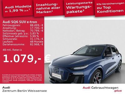 Audi SQ6 e-tron