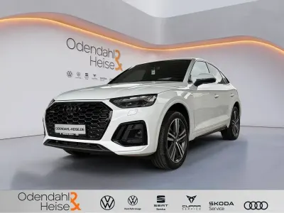 Używany Audi Q5 Sportback S-Line 367 KM (269 kW) 2023 Biały SUV