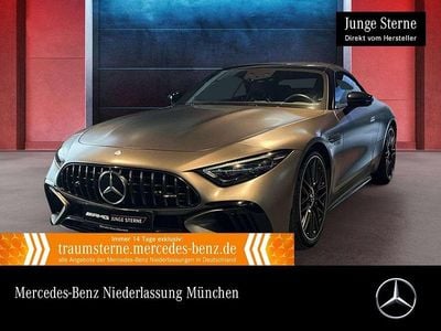 Gebraucht Mercedes SL63 AMG AMG 816 PS (600 kW) 2024 Grau Cabrio