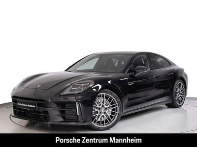 Tiefschwarzmetallic Neu 2025 Porsche Panamera 4 Limousine | 162.190 € (Guter Preis)