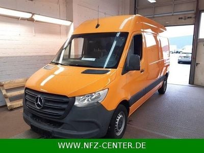 Tieforange Gebraucht 2020 Mercedes Sprinter Van | 23.300 € (Guter Preis)