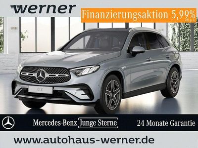 Gebraucht Mercedes GLC220 Advanced Plus 198 PS (145 kW) 2025 Lack hightechsilber SUV