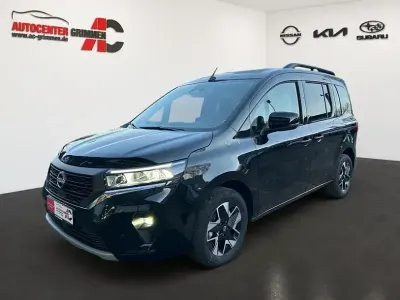 Neu Nissan Townstar Tekna 131 PS (96 kW) 2025 Schwarz Van