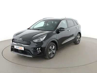 Używany Kia Niro Spirit 60 KM (44 kW) 2020 Czarny SUV