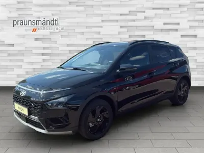 Neu Hyundai Bayon Blackline 90 PS (66 kW) 2026 Phantom black / met SUV