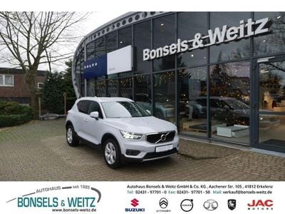 Second-hand Volvo XC40 Momentum 163 CP (119 kW) 2020 Argintiu SUV