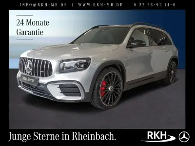 Brugt Mercedes GLB35 AMG 306 HK (225 kW) 2026 Sølv SUV