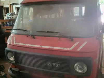 Gebraucht Fiat 500 52 PS (38 kW) 1979 Rot Van / Kleinbus