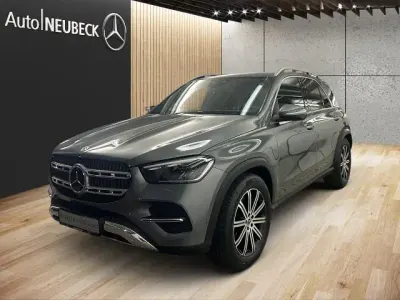 Gebraucht Mercedes GLE580 AMG 517 PS (380 kW) 2024 Lack selenitgrau SUV