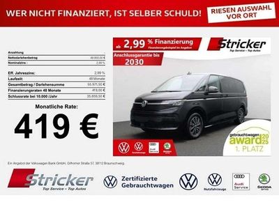Gebraucht VW Multivan 150 PS (110 kW) 2025 Schwarz Van