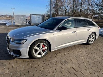 Silber Gebraucht 2020 Audi A6 S-Line Kombi | 21.999 € (Superpreis)