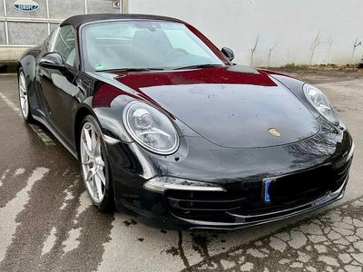 Second-hand Porsche 991 400 CP (294 kW) 2014 Negru Cabrio