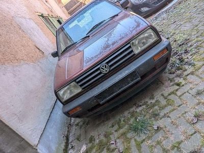 Gebraucht VW Jetta 90 PS (66 kW) 1991 Rot Limousine