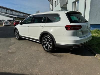 Usata VW Passat Alltrack 239 CV (175 kW) 2016 Bianco Station wagon