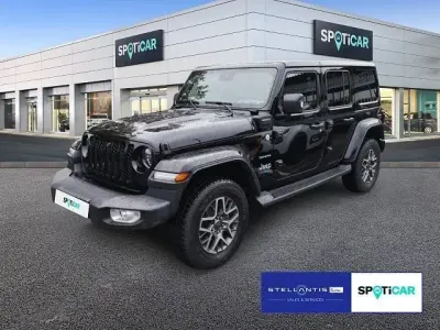 Gebraucht Jeep Wrangler Unlimited Sahara 381 PS (280 kW) 2023 Schwarz SUV