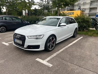 Weiß Gebraucht 2015 Audi A6 Kombi | 16.000 € (Guter Preis)
