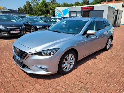 Używany Mazda 6 Sports-Line 175 KM (128 kW) 2015 Srebrny Kombi