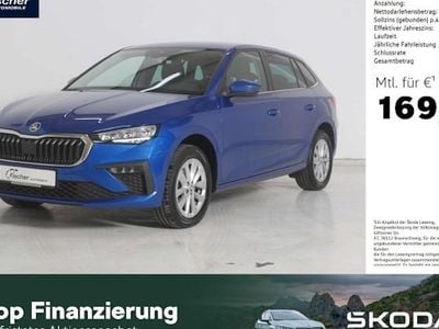 Blau Gebraucht 2024 Skoda Scala Selection Kleinwagen | 21.480 € (Guter Preis)