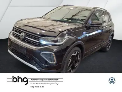 Gebraucht VW T-Cross R-line 150 PS (110 kW) 2025 Schwarz SUV
