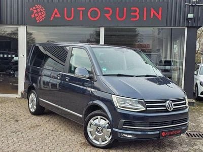 Gebraucht VW T6 55 PS (40 kW) 2018 Blau Van