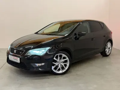 Gebraucht Seat Leon FR 150 PS (110 kW) 2015 Schwarz Limousine