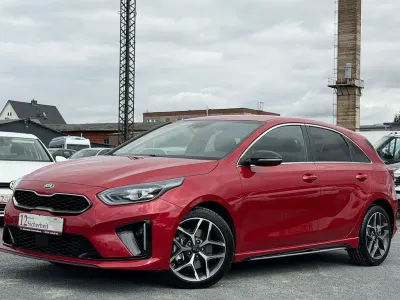 Gebraucht Kia Ceed GT GT-Line 136 PS (100 kW) 2019 Rot Limousine