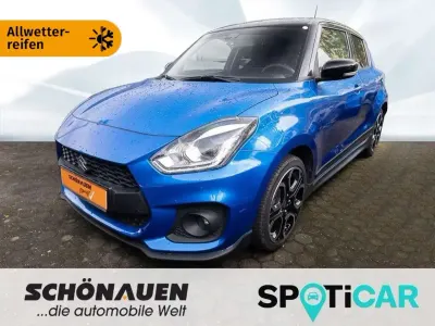 Gebraucht Suzuki Swift Sport 129 PS (94 kW) 2022 Blau Kleinwagen