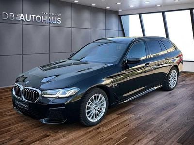 Usata BMW 530e Sport Line 292 CV (214 kW) 2022 Nero Station wagon