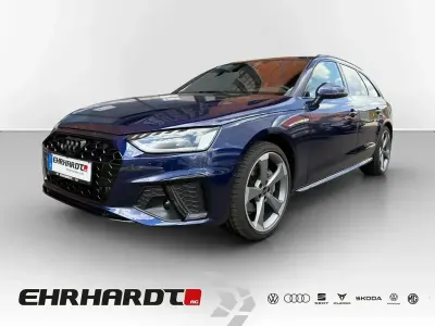 Brugt Audi A4 S-Line 150 HK (110 kW) 2024 Blå Stationcar