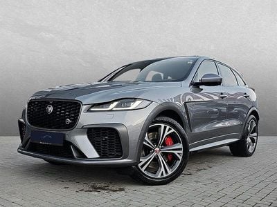 Grau Gebraucht 2021 Jaguar F-Pace SVR SUV | 60.990 € (Etwas zu teuer)