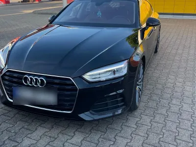 Gebraucht Audi A5 163 PS (119 kW) 2019 Schwarz Coupé